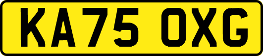 KA75OXG