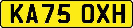 KA75OXH