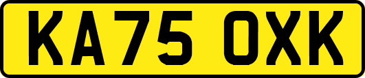KA75OXK