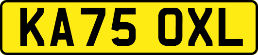KA75OXL