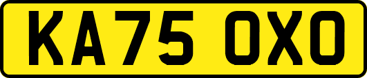 KA75OXO