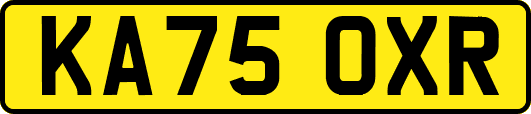 KA75OXR