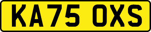 KA75OXS