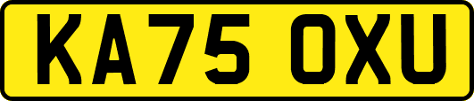 KA75OXU
