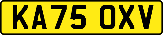 KA75OXV