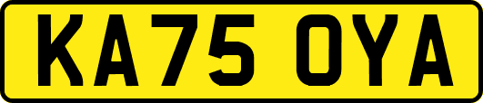 KA75OYA