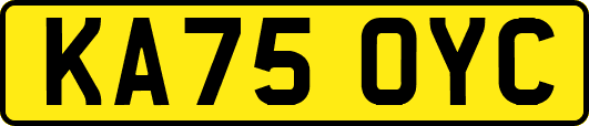 KA75OYC