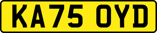 KA75OYD