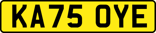 KA75OYE
