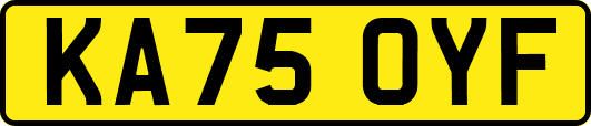 KA75OYF