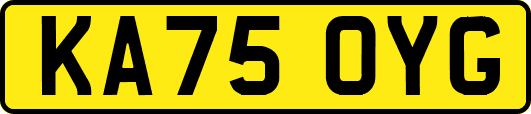 KA75OYG