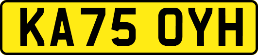 KA75OYH