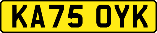 KA75OYK