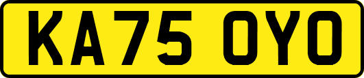 KA75OYO