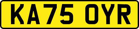 KA75OYR
