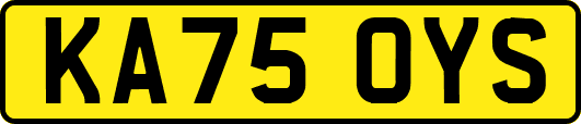 KA75OYS