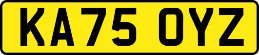 KA75OYZ