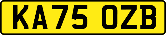 KA75OZB