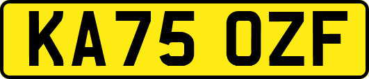 KA75OZF