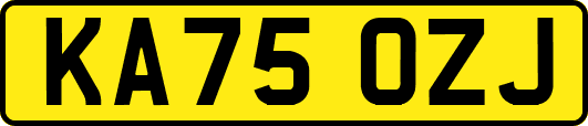 KA75OZJ