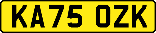 KA75OZK