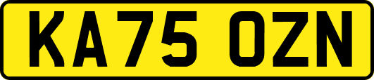 KA75OZN