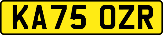 KA75OZR
