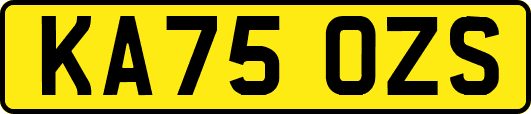 KA75OZS