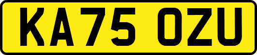 KA75OZU