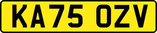 KA75OZV