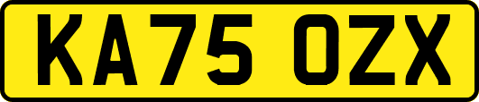 KA75OZX
