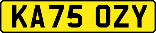 KA75OZY
