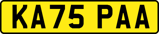 KA75PAA
