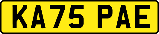 KA75PAE