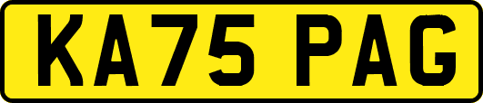 KA75PAG