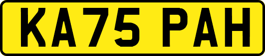 KA75PAH