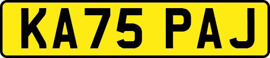 KA75PAJ