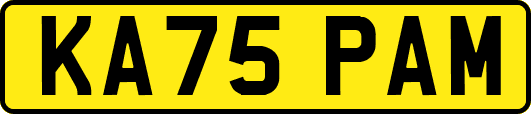 KA75PAM