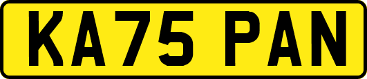 KA75PAN