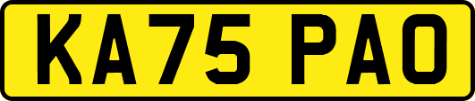 KA75PAO