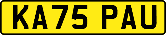 KA75PAU