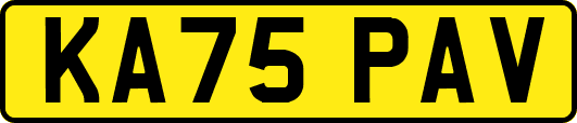 KA75PAV