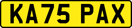 KA75PAX