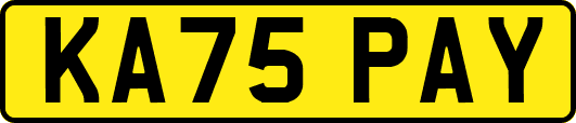 KA75PAY