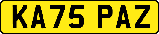 KA75PAZ