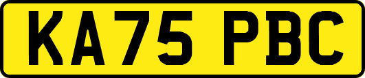 KA75PBC