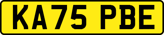KA75PBE