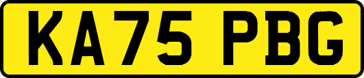KA75PBG