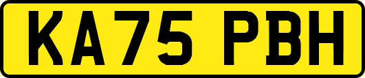 KA75PBH
