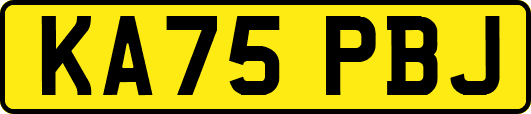KA75PBJ